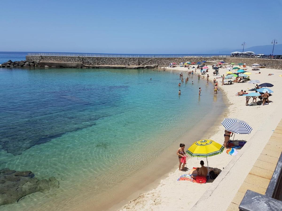 My Little House - Appartamento Con Patio E Parcheggio Privato A 5 Minuti Dalla Spiaggia E Dal Centro 特罗佩阿 外观 照片