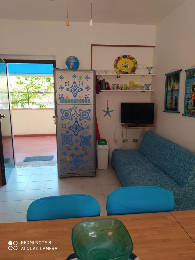 My Little House - Appartamento Con Patio E Parcheggio Privato A 5 Minuti Dalla Spiaggia E Dal Centro 特罗佩阿 外观 照片