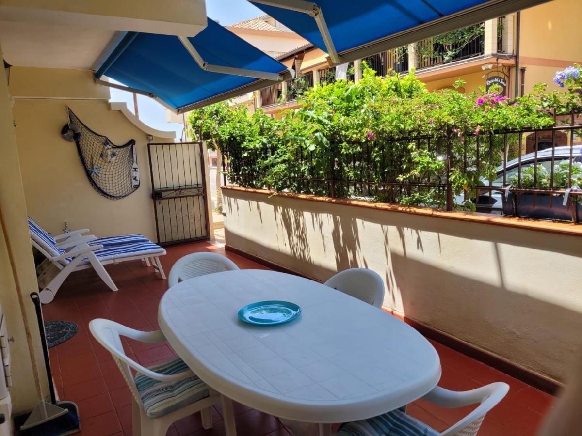 My Little House - Appartamento Con Patio E Parcheggio Privato A 5 Minuti Dalla Spiaggia E Dal Centro 特罗佩阿 外观 照片