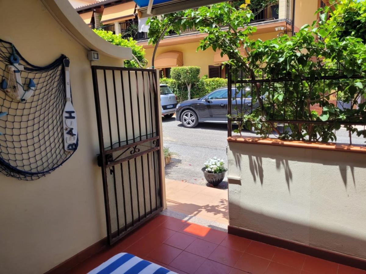 My Little House - Appartamento Con Patio E Parcheggio Privato A 5 Minuti Dalla Spiaggia E Dal Centro 特罗佩阿 外观 照片