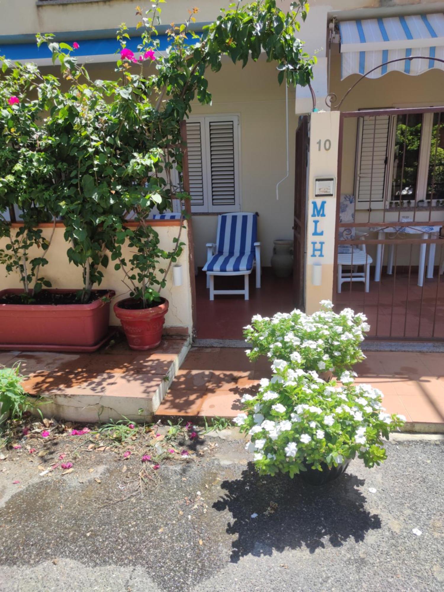 My Little House - Appartamento Con Patio E Parcheggio Privato A 5 Minuti Dalla Spiaggia E Dal Centro 特罗佩阿 外观 照片